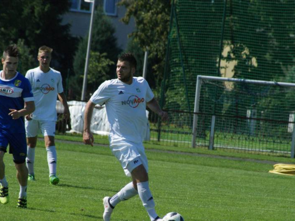 Mławianka ograła Lecha. Premierowy gol Hinburga