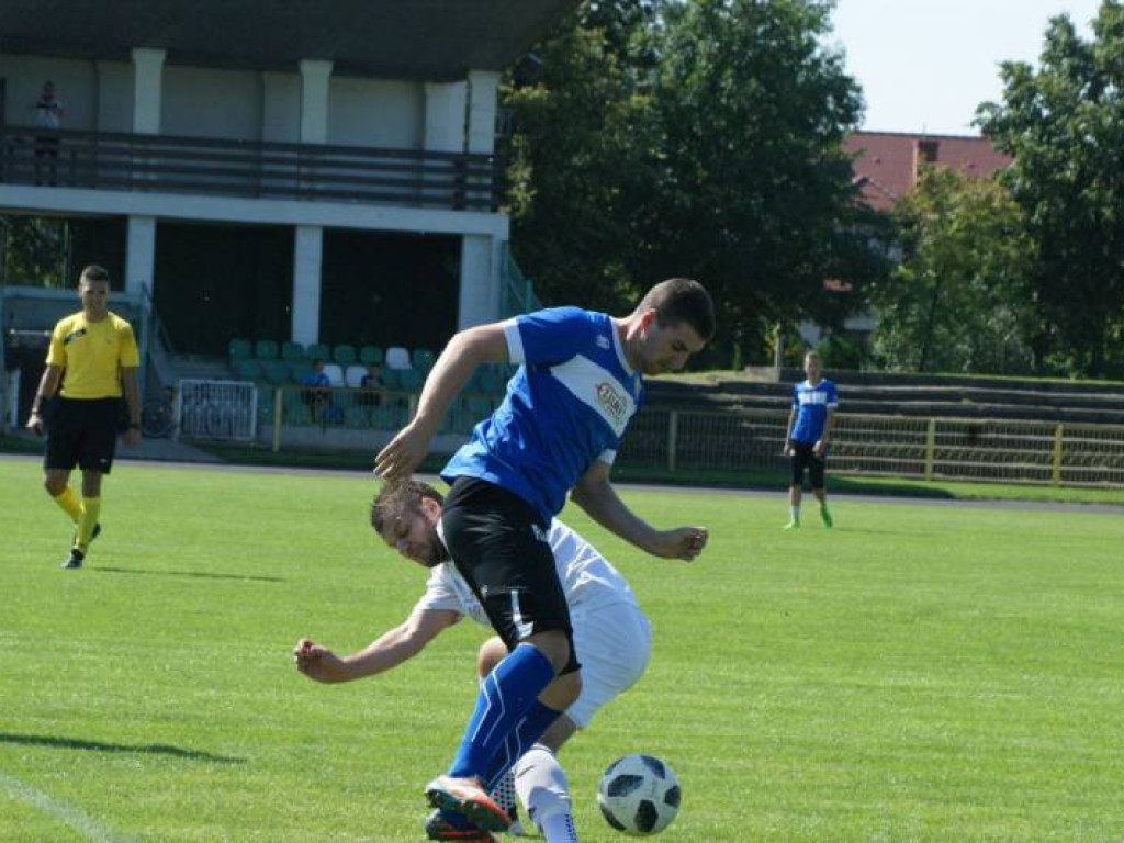 Mławianka ograła Lecha. Premierowy gol Hinburga