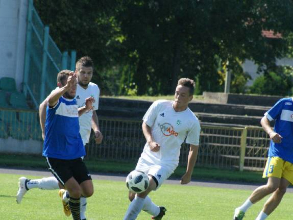 Mławianka ograła Lecha. Premierowy gol Hinburga