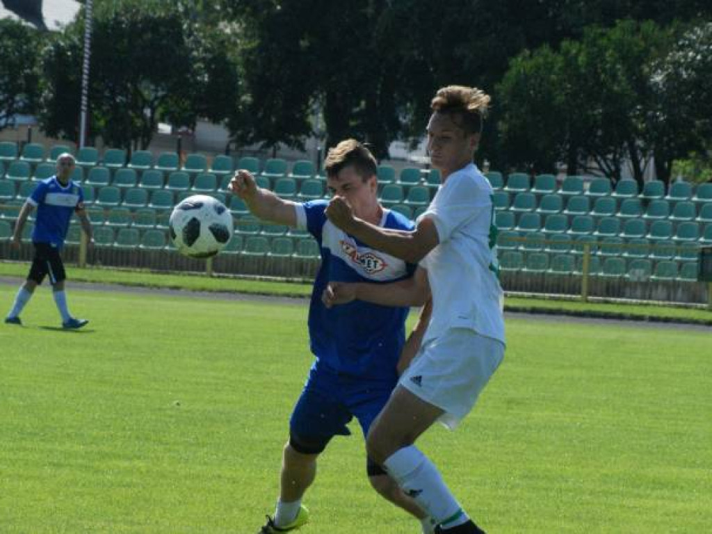 Mławianka ograła Lecha. Premierowy gol Hinburga