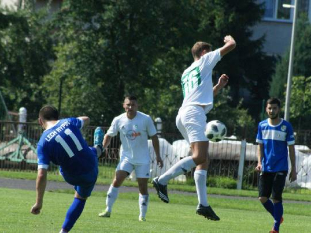 Mławianka ograła Lecha. Premierowy gol Hinburga