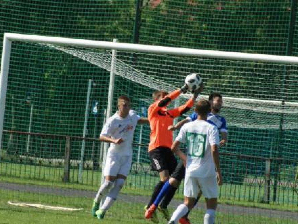 Mławianka ograła Lecha. Premierowy gol Hinburga