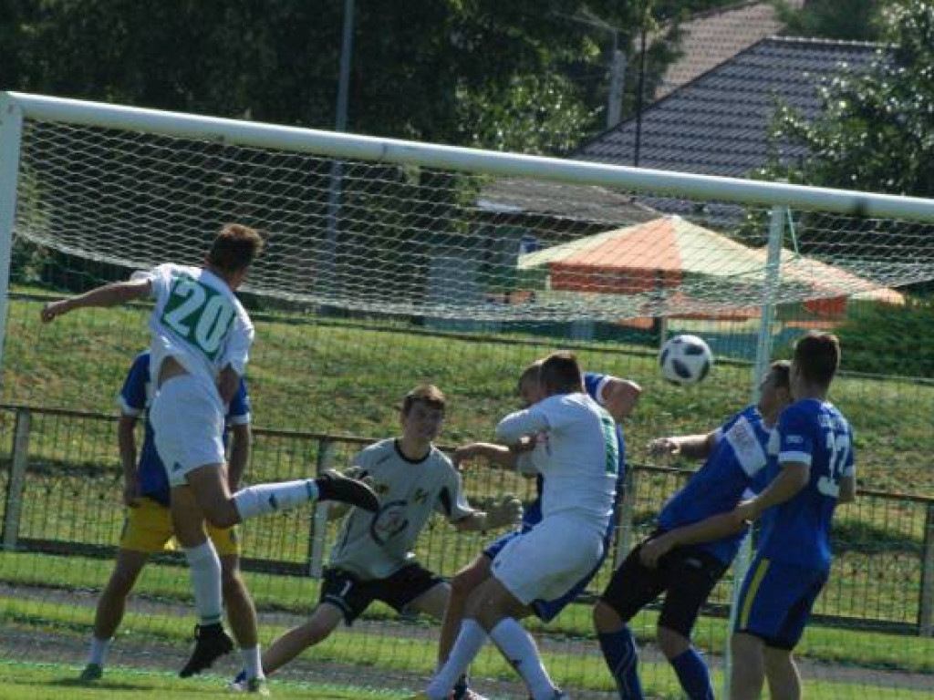 Mławianka ograła Lecha. Premierowy gol Hinburga