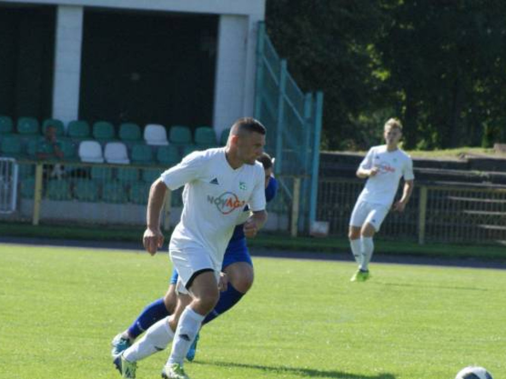Mławianka ograła Lecha. Premierowy gol Hinburga