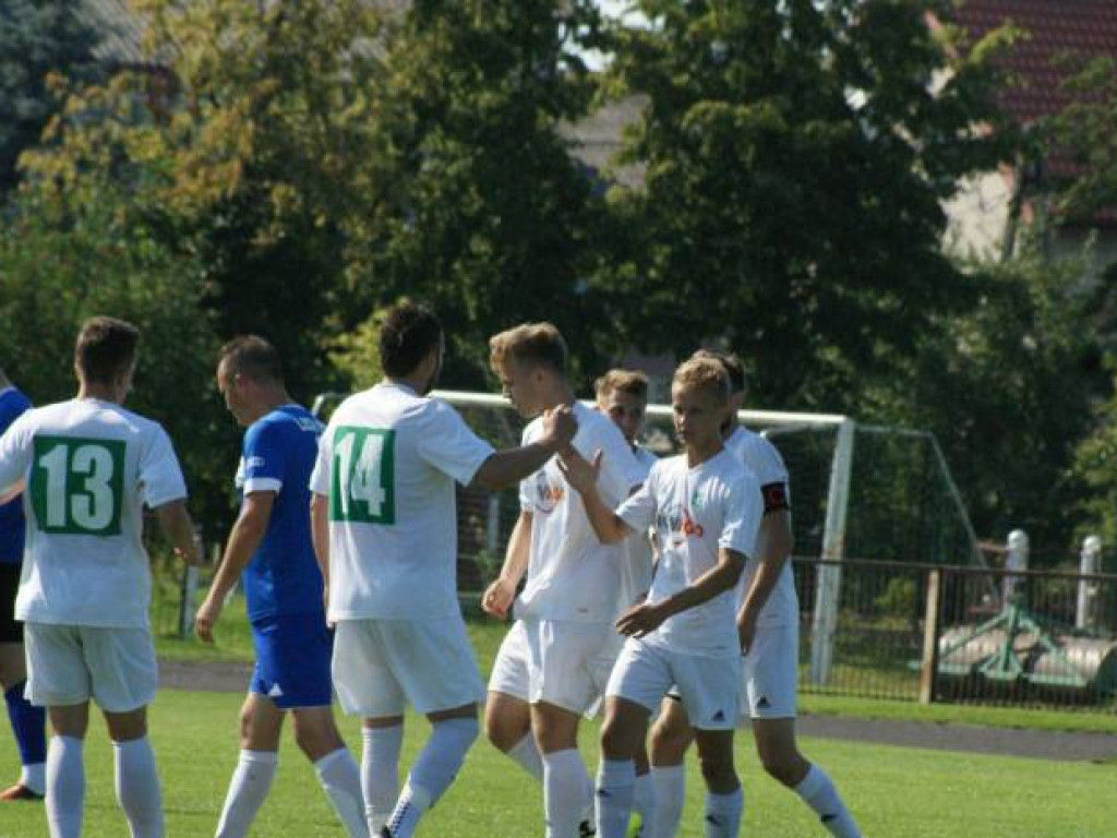 Mławianka ograła Lecha. Premierowy gol Hinburga