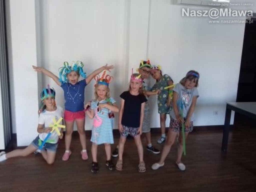 Twórcze zadania i ćwiczenia aktorskie w domu kultury