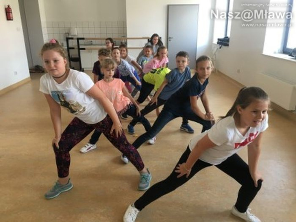 Twórcze zadania i ćwiczenia aktorskie w domu kultury