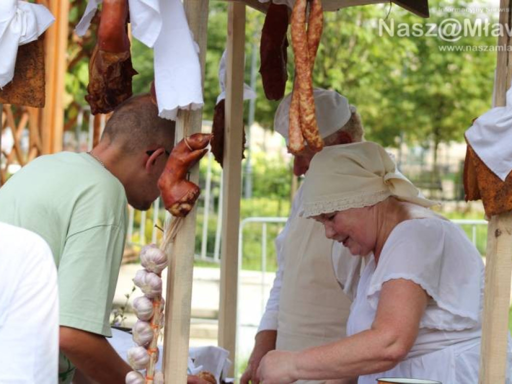 Rekonstruktorzy przenieśli widzów w czasie - do przedwojennej Mławy