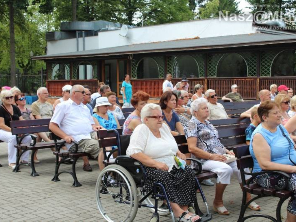 Rekonstruktorzy przenieśli widzów w czasie - do przedwojennej Mławy