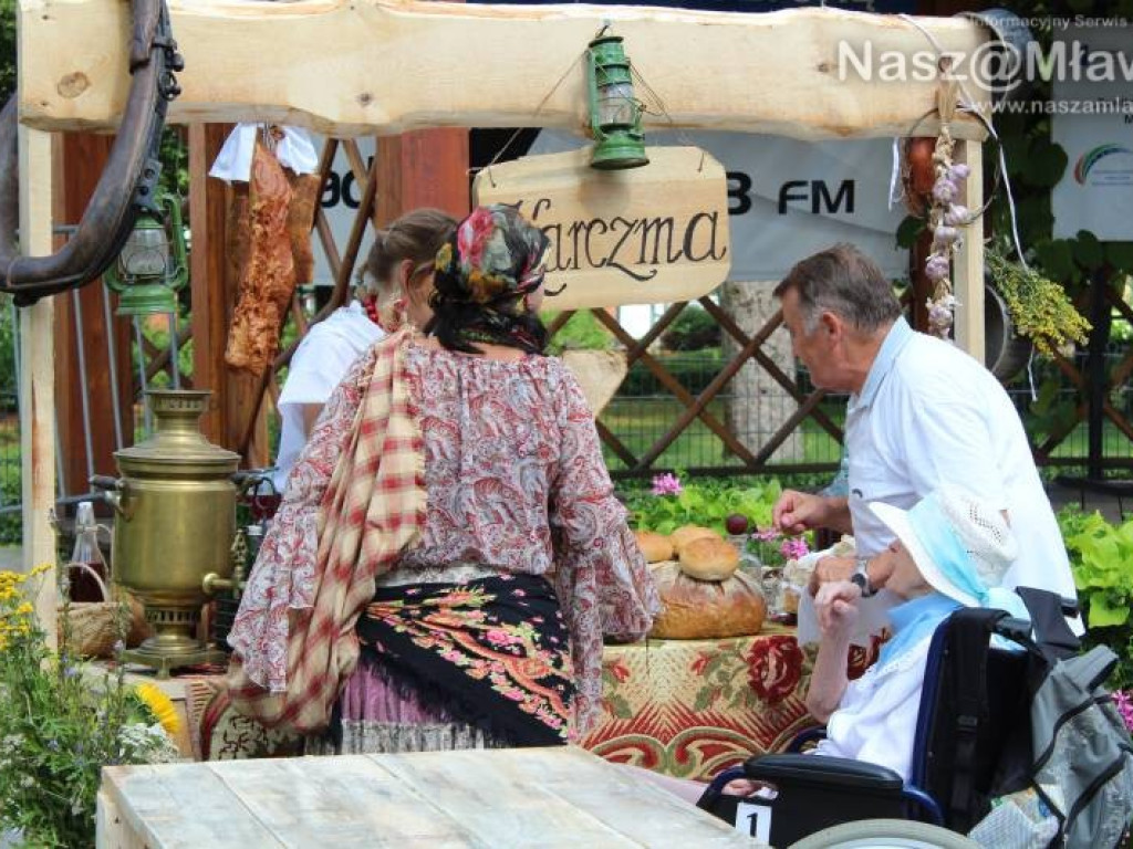 Rekonstruktorzy przenieśli widzów w czasie - do przedwojennej Mławy