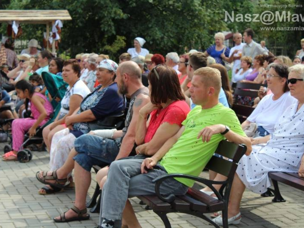 Rekonstruktorzy przenieśli widzów w czasie - do przedwojennej Mławy