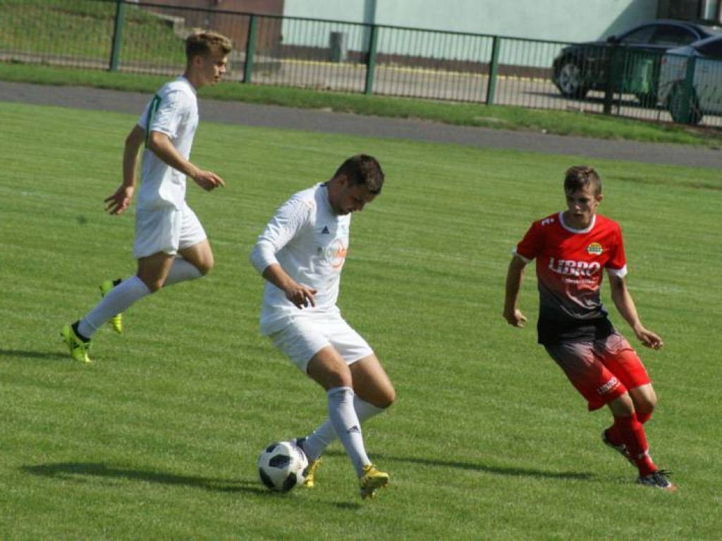 Motor na szybszym biegu. Sparingowa porażka