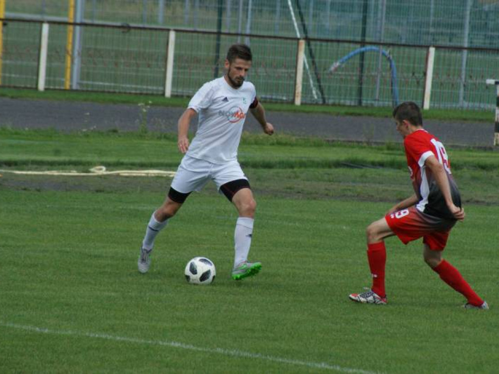 Motor na szybszym biegu. Sparingowa porażka