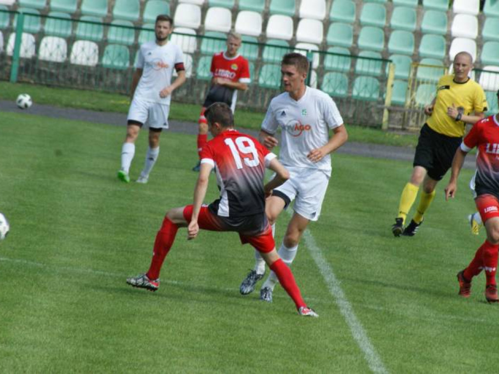 Motor na szybszym biegu. Sparingowa porażka