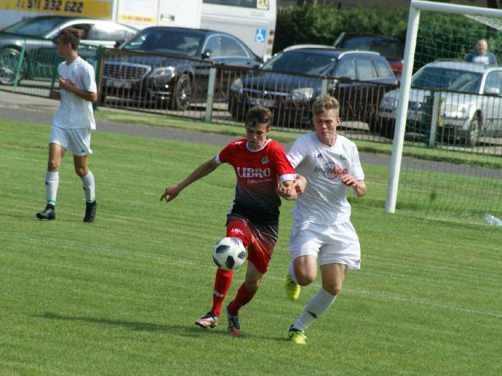 Motor na szybszym biegu. Sparingowa porażka