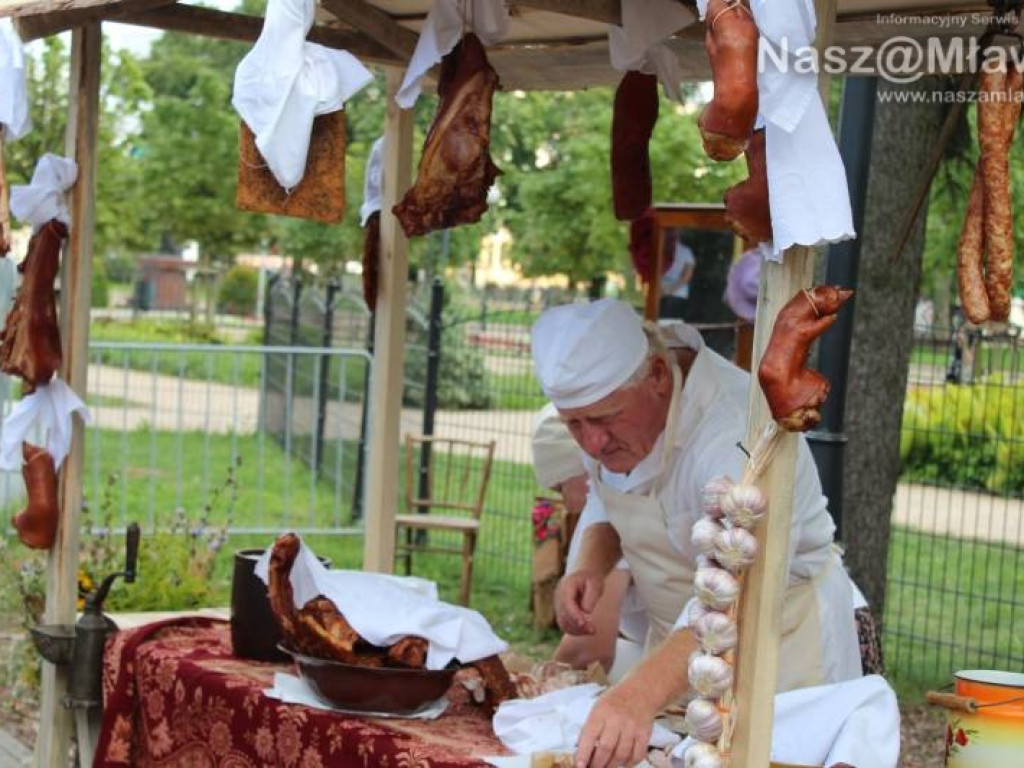 Rekonstruktorzy przenieśli widzów w czasie - do przedwojennej Mławy