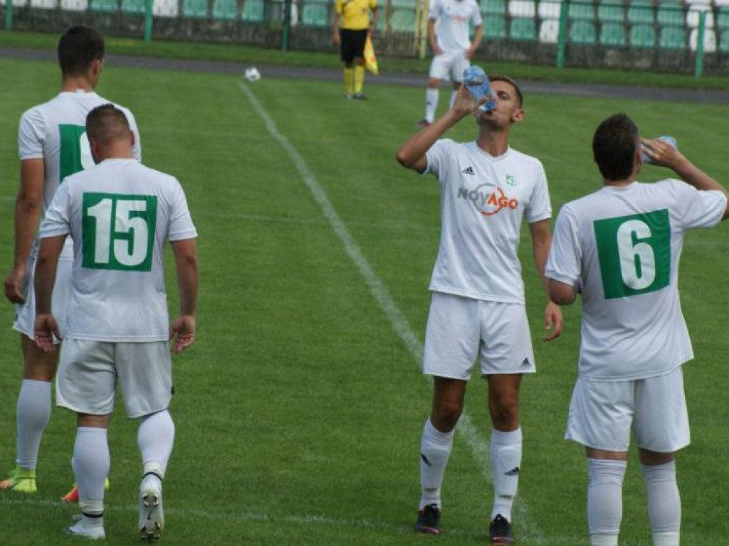 Motor na szybszym biegu. Sparingowa porażka