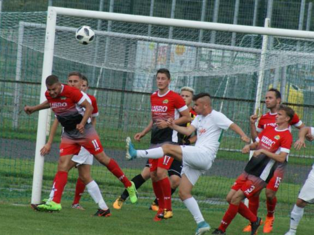 Motor na szybszym biegu. Sparingowa porażka