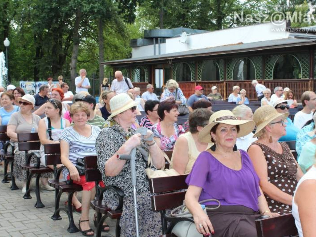 Rekonstruktorzy przenieśli widzów w czasie - do przedwojennej Mławy