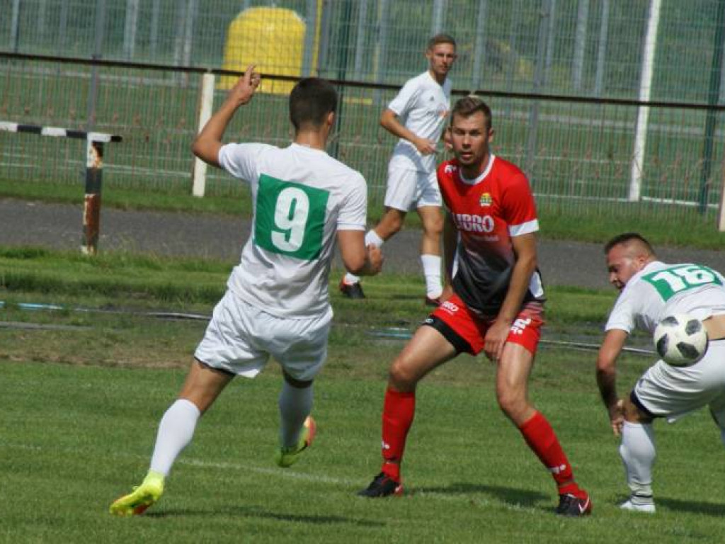 Motor na szybszym biegu. Sparingowa porażka