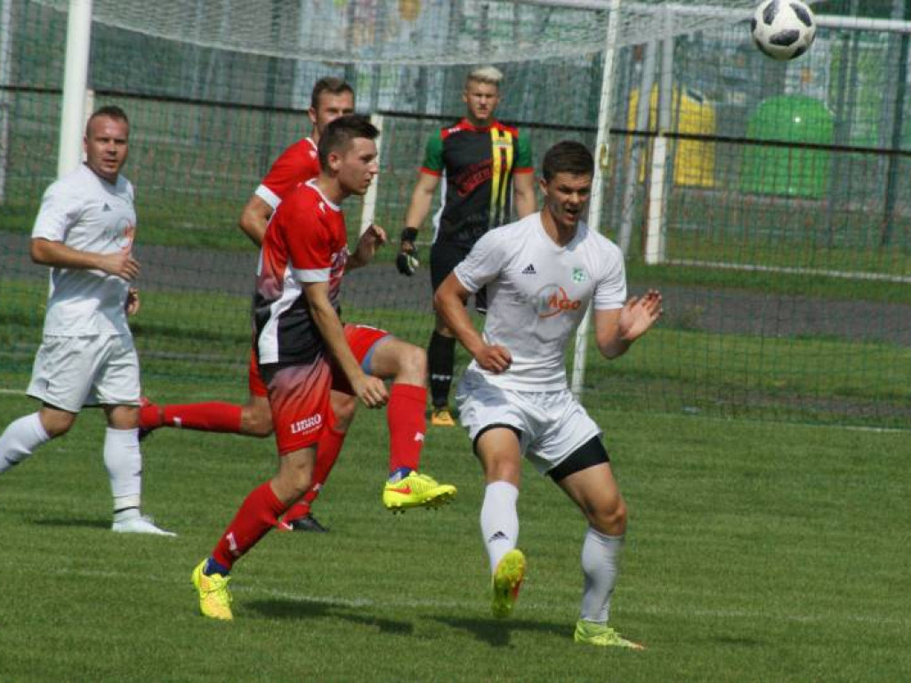 Motor na szybszym biegu. Sparingowa porażka