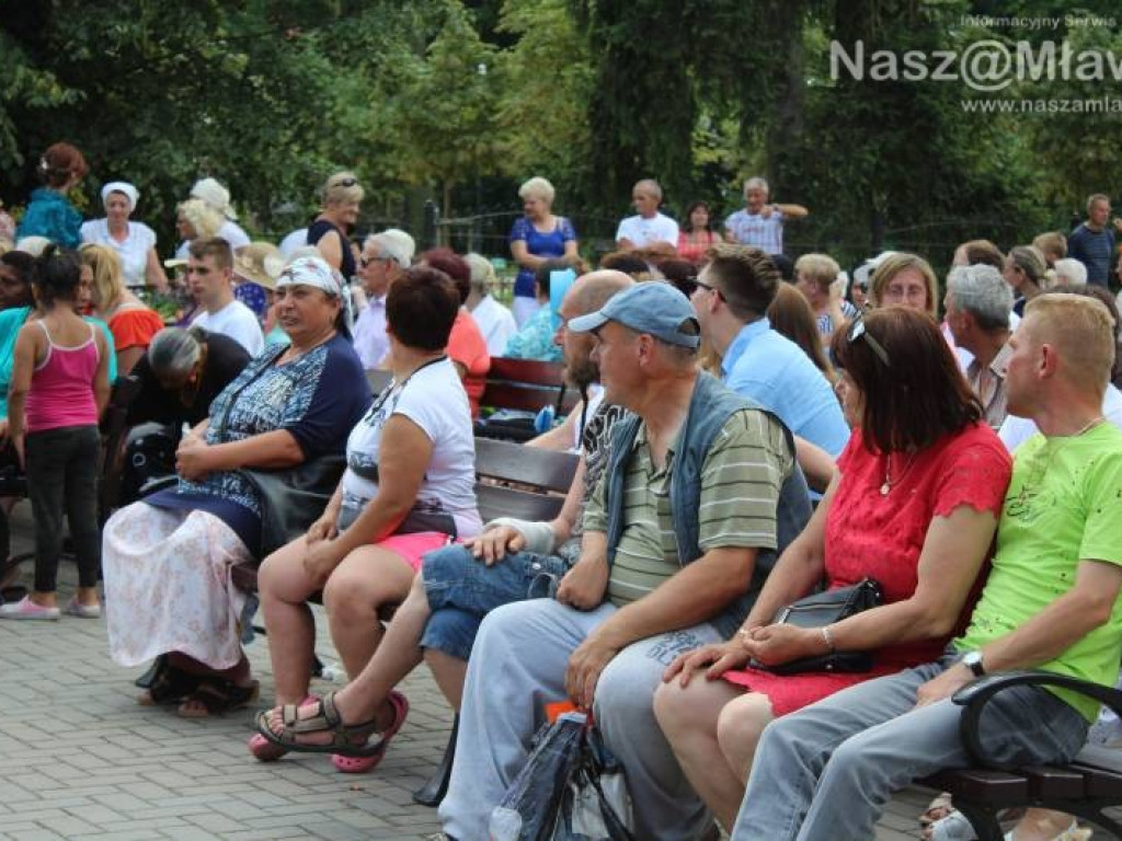Rekonstruktorzy przenieśli widzów w czasie - do przedwojennej Mławy
