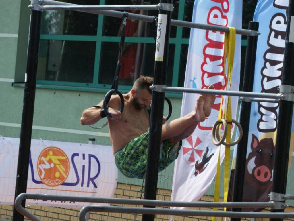 Street workout po raz trzeci. Dyner i Prawdzik najlepsi