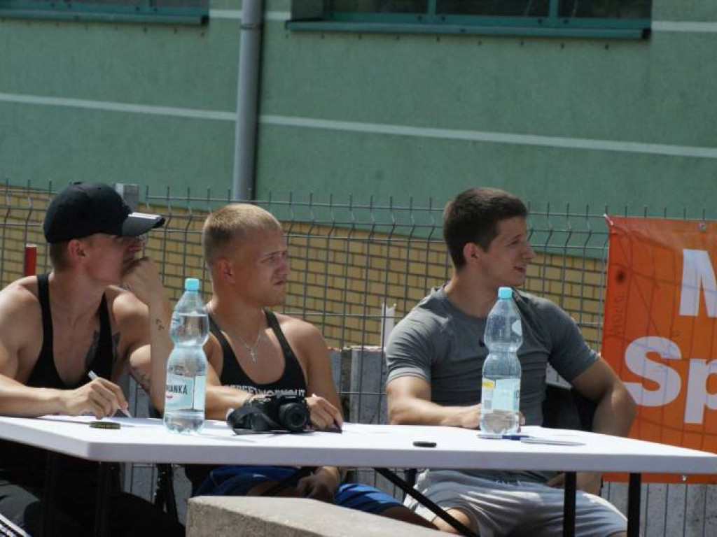 Street workout po raz trzeci. Dyner i Prawdzik najlepsi