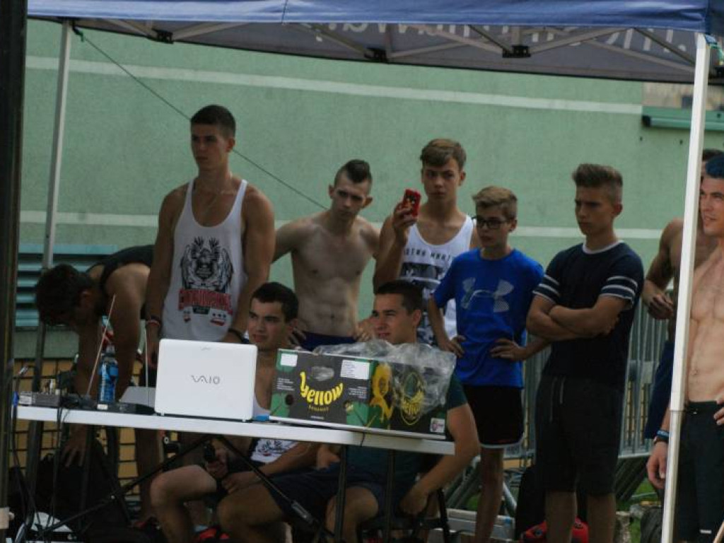 Street workout po raz trzeci. Dyner i Prawdzik najlepsi