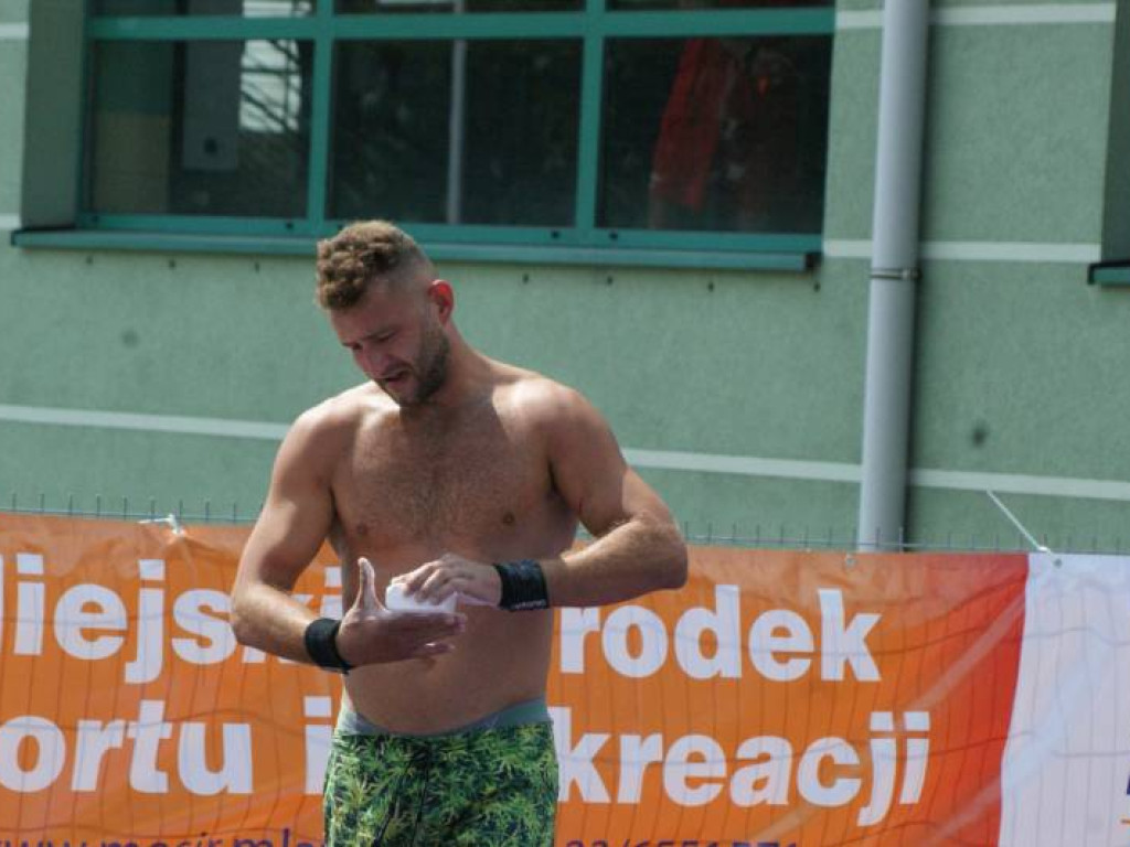 Street workout po raz trzeci. Dyner i Prawdzik najlepsi