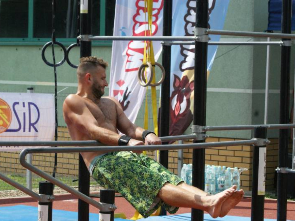 Street workout po raz trzeci. Dyner i Prawdzik najlepsi