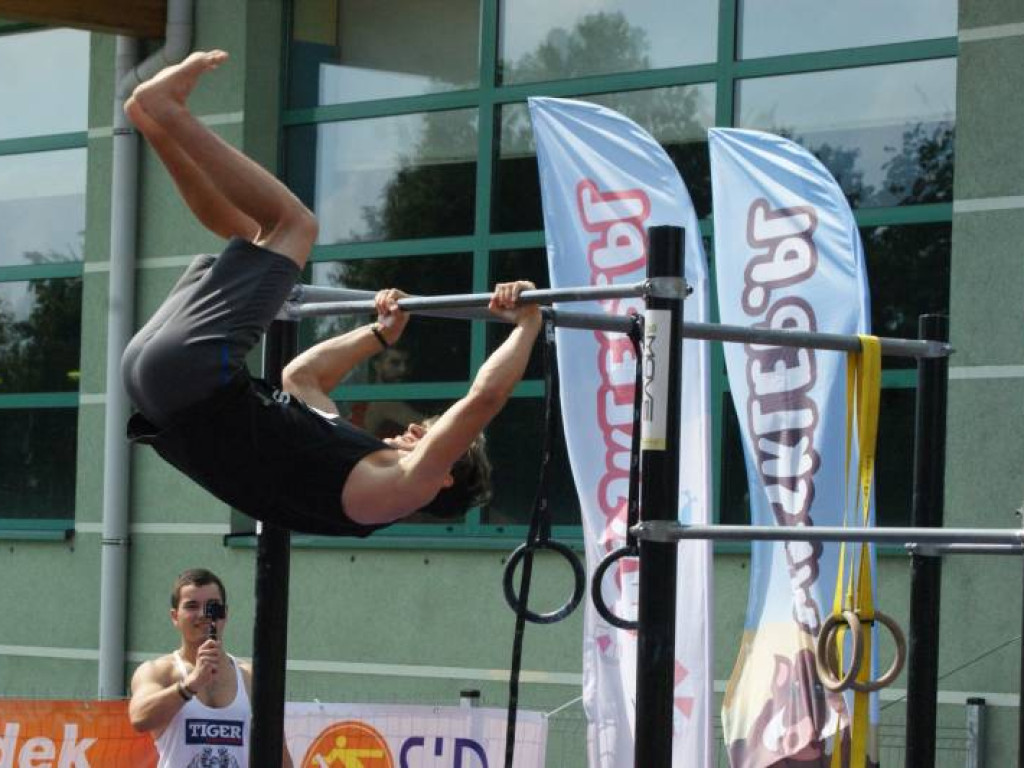 Street workout po raz trzeci. Dyner i Prawdzik najlepsi
