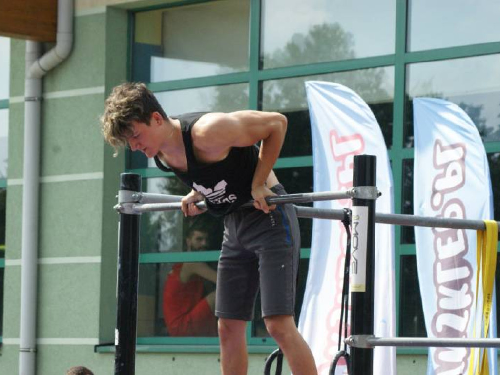 Street workout po raz trzeci. Dyner i Prawdzik najlepsi