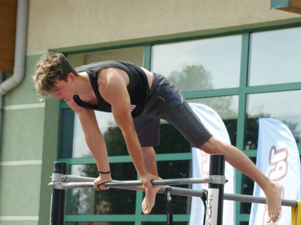 Street workout po raz trzeci. Dyner i Prawdzik najlepsi