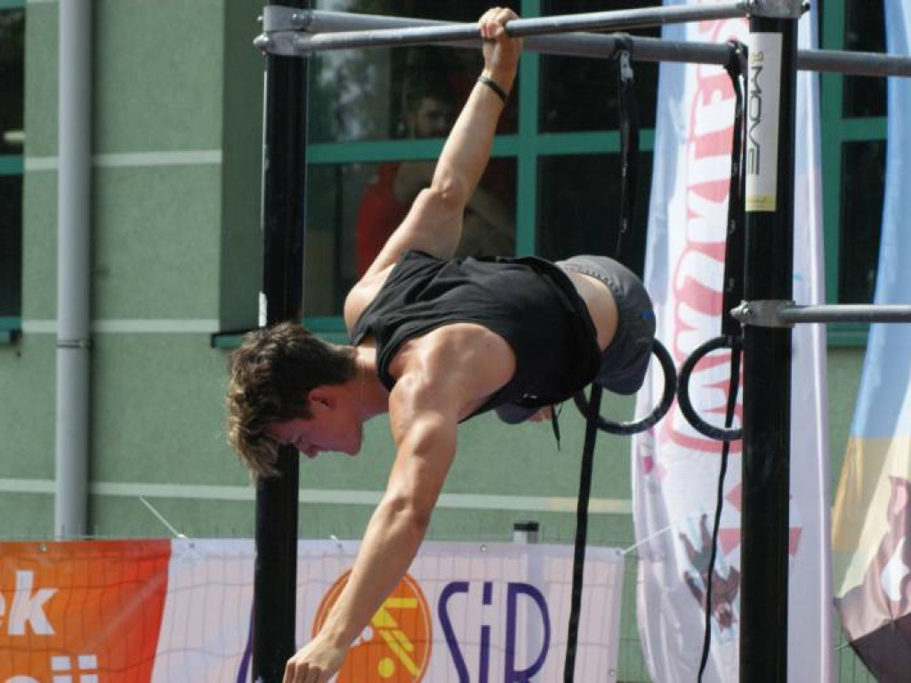 Street workout po raz trzeci. Dyner i Prawdzik najlepsi