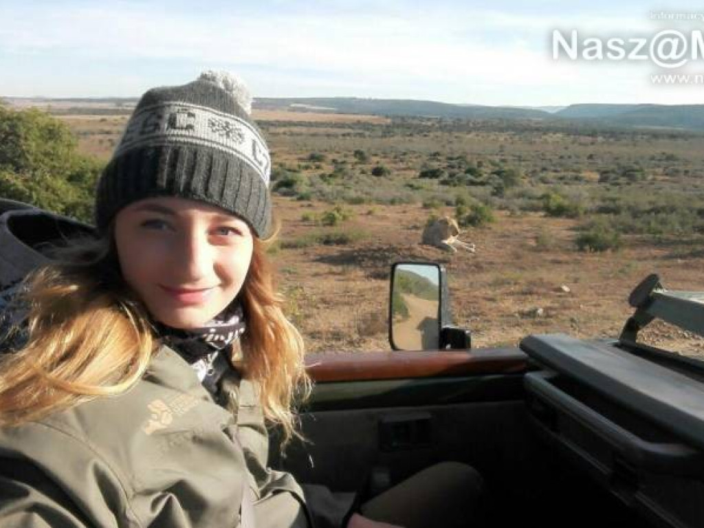 Pobrać krew nosorożcowi. Mławianka na praktykach w Afryce