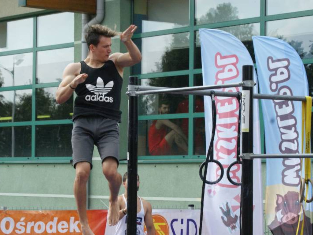 Street workout po raz trzeci. Dyner i Prawdzik najlepsi