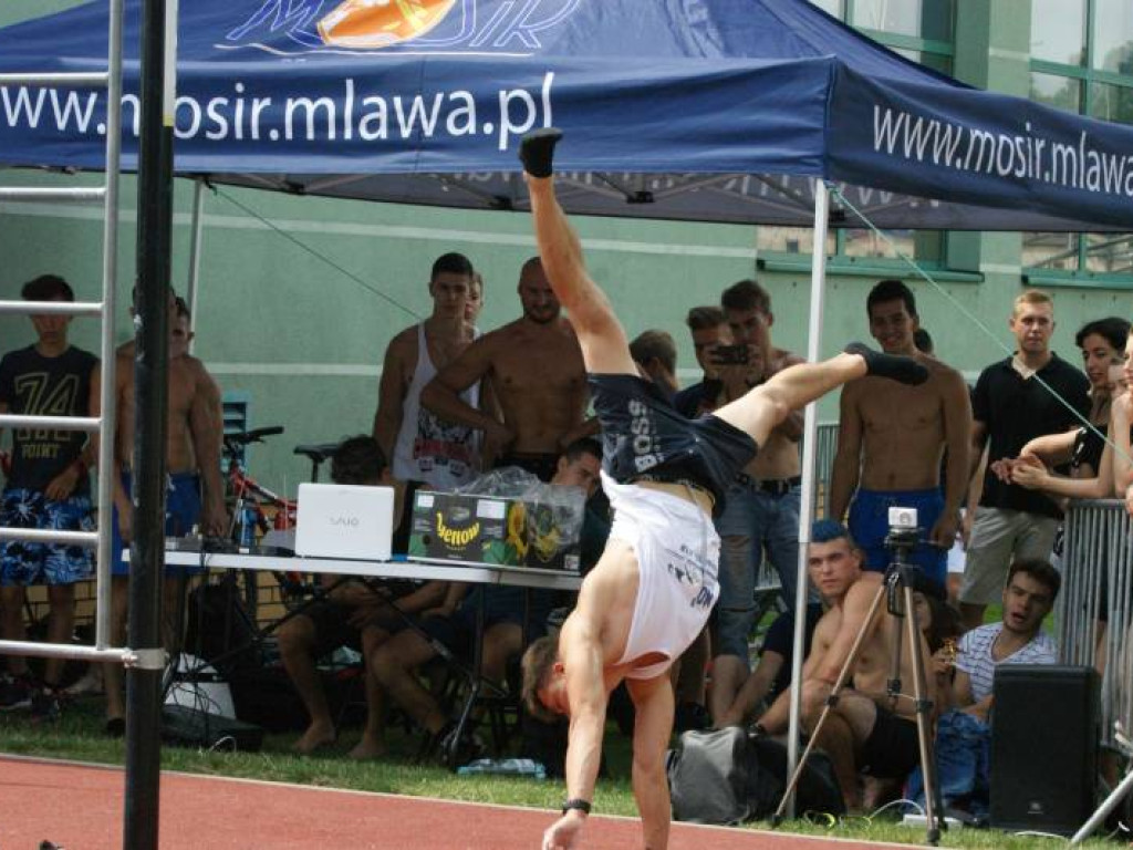 Street workout po raz trzeci. Dyner i Prawdzik najlepsi