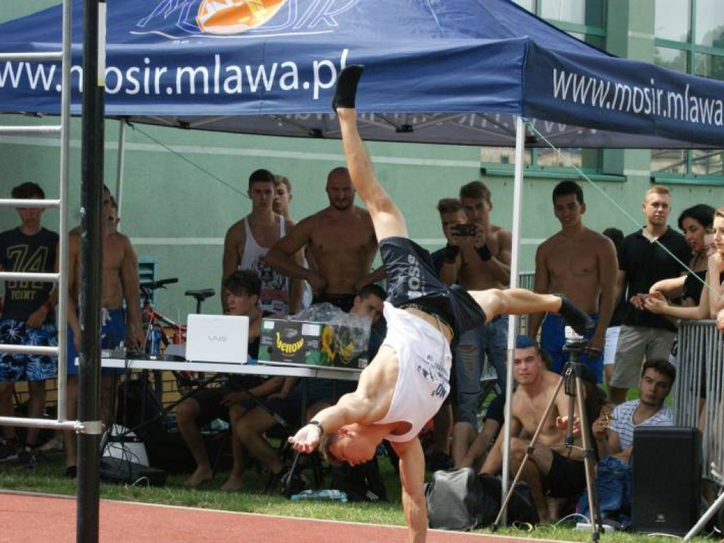 Street workout po raz trzeci. Dyner i Prawdzik najlepsi
