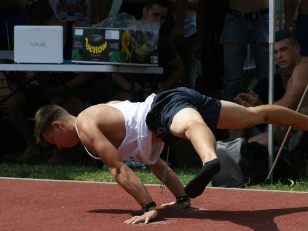 Street workout po raz trzeci. Dyner i Prawdzik najlepsi