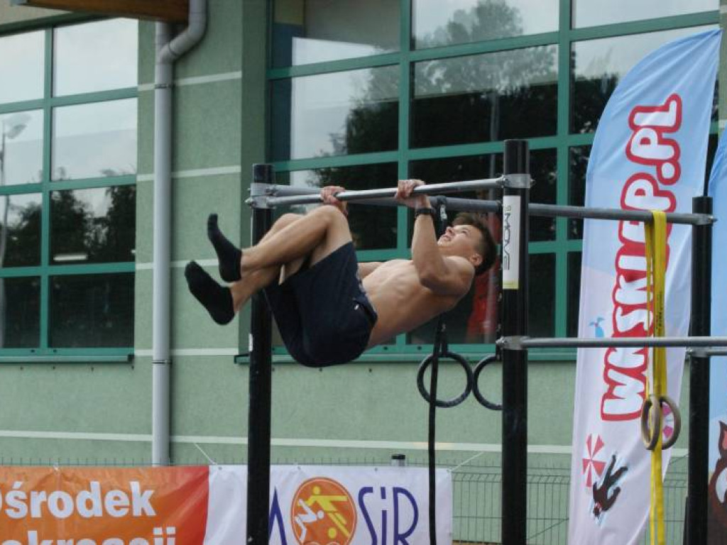 Street workout po raz trzeci. Dyner i Prawdzik najlepsi