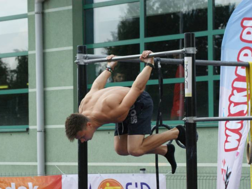 Street workout po raz trzeci. Dyner i Prawdzik najlepsi