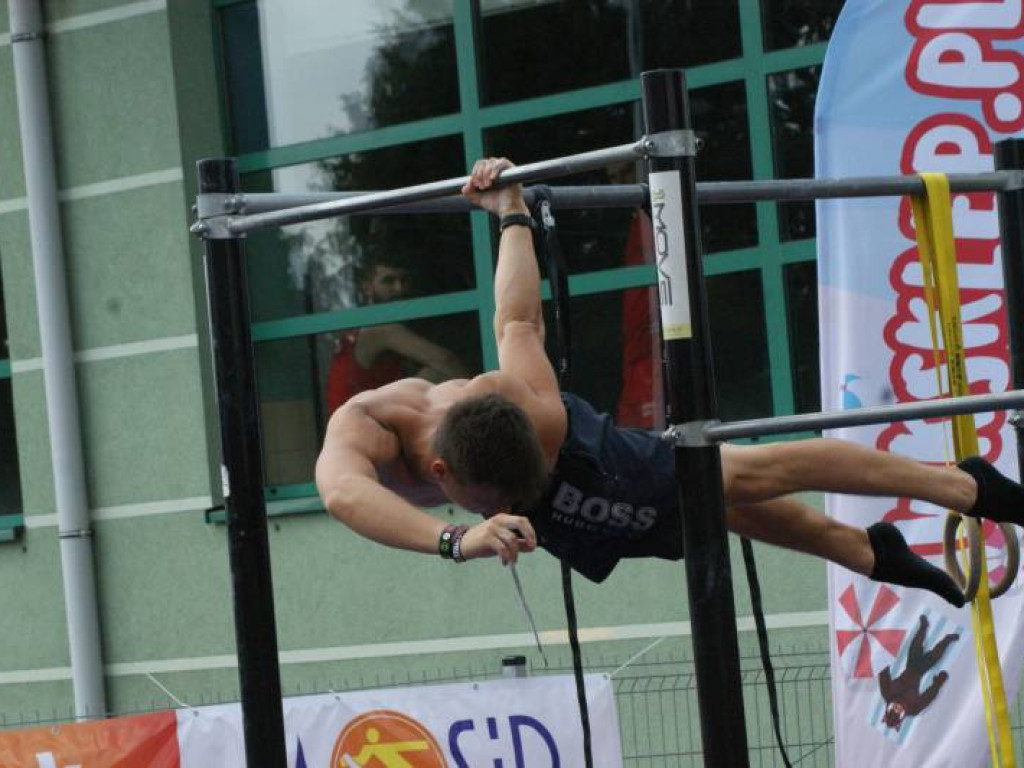 Street workout po raz trzeci. Dyner i Prawdzik najlepsi