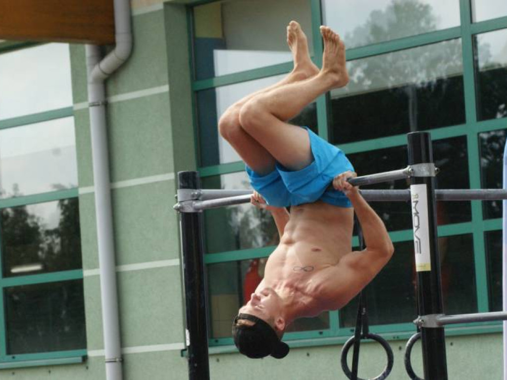Street workout po raz trzeci. Dyner i Prawdzik najlepsi