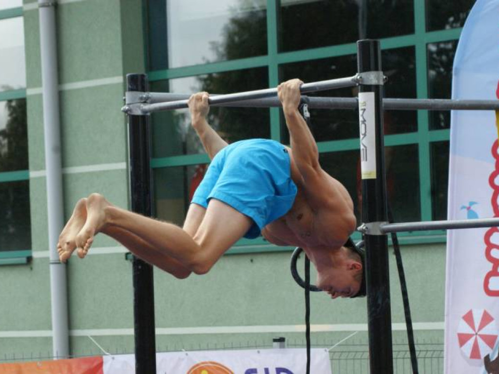 Street workout po raz trzeci. Dyner i Prawdzik najlepsi