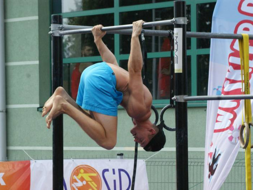 Street workout po raz trzeci. Dyner i Prawdzik najlepsi