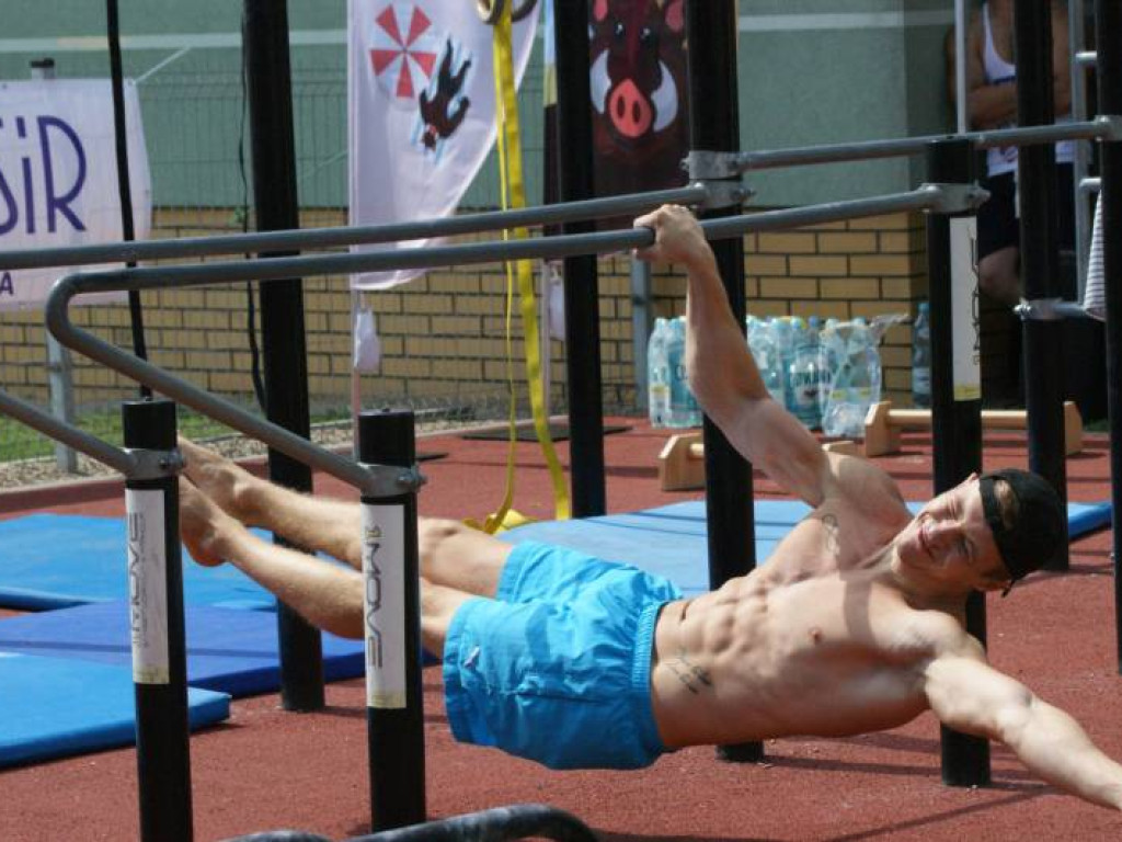 Street workout po raz trzeci. Dyner i Prawdzik najlepsi