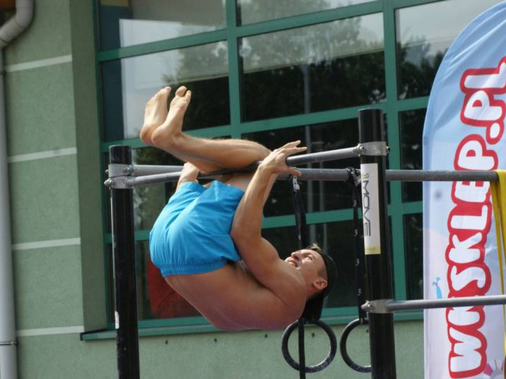 Street workout po raz trzeci. Dyner i Prawdzik najlepsi