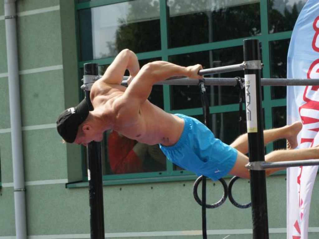Street workout po raz trzeci. Dyner i Prawdzik najlepsi