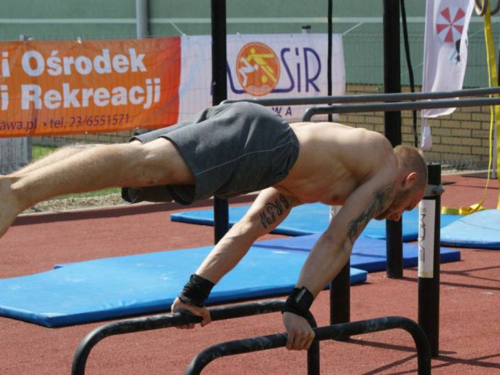 Street workout po raz trzeci. Dyner i Prawdzik najlepsi